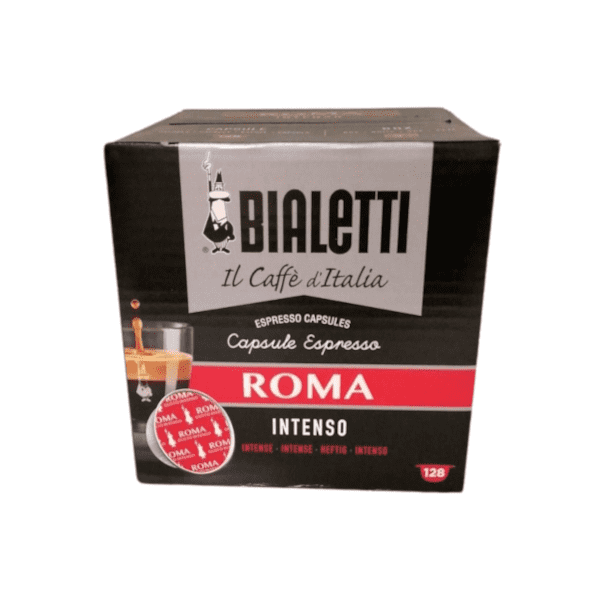 Capsule di caffè Bialetti miscela Roma