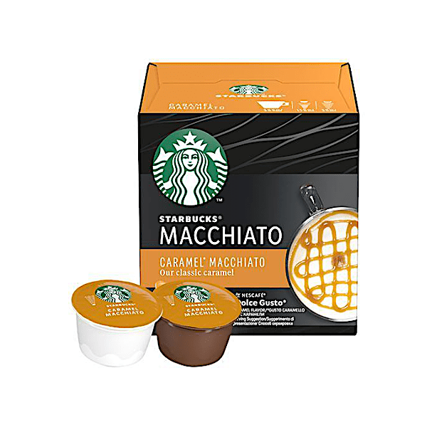Starbucks Caramel Macchiato di Nescafè Dolce Gusto - Saida Shop Online