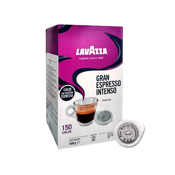 Cialde Lavazza Gran Espresso Intenso, formato ESE44. In Offerta