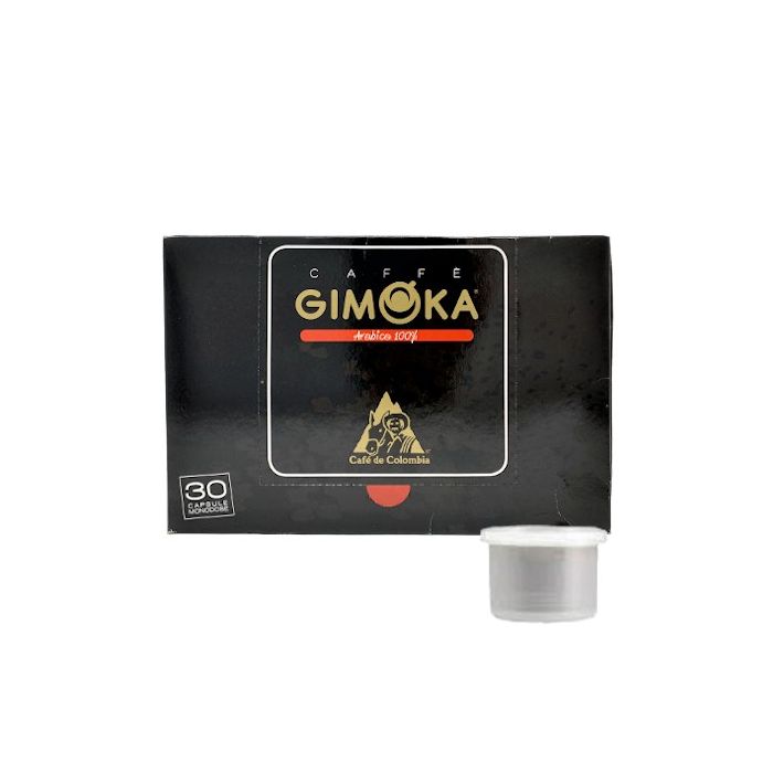 Gimoka Capsules, 32mm, 100% Arabica Gran Blend