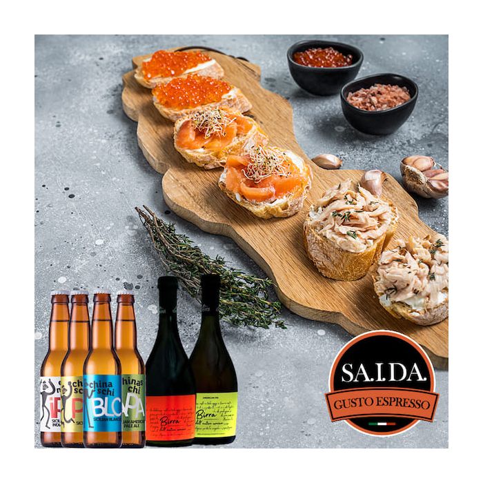 6 Craft Beers In Bottle Indicated With Aperitif Combination