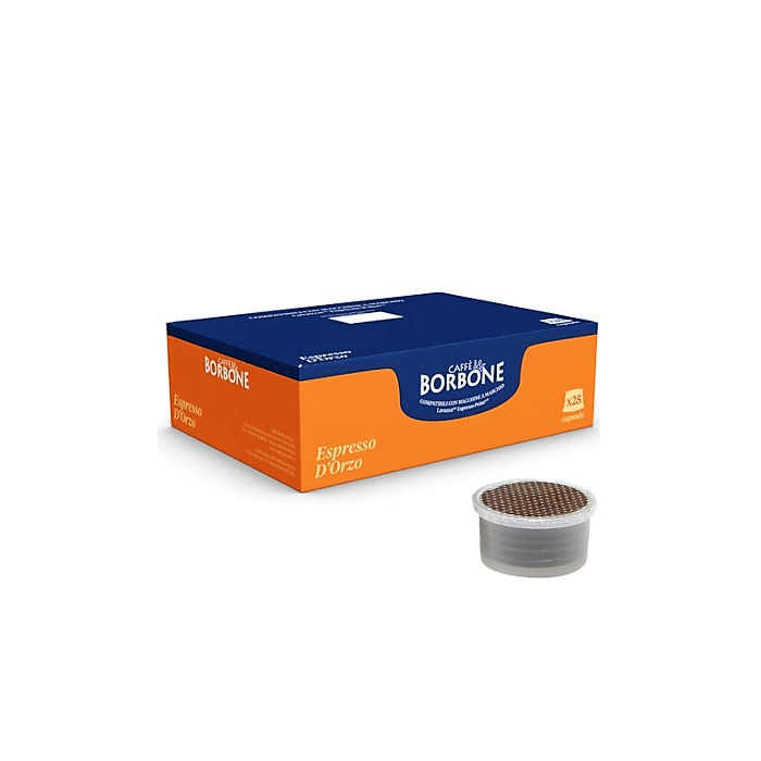 Barley coffee, Espresso Point compatible capsules, Caffè Borbone, 25pieces