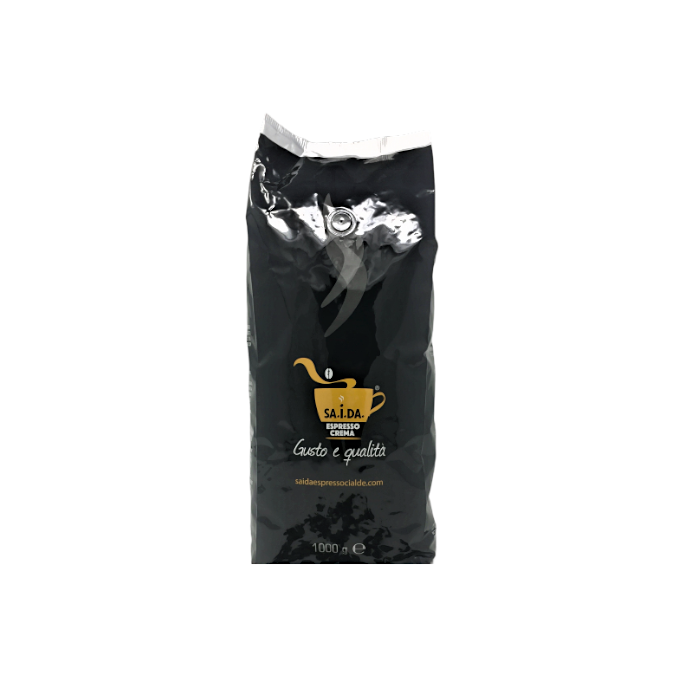 Coffee beans, Saida Gusto Espresso, 1 kg packs