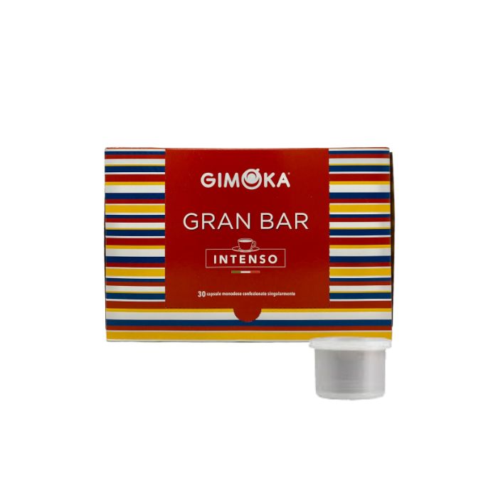 Capsule Caffè Gimoka Gran Bar formato 32mm