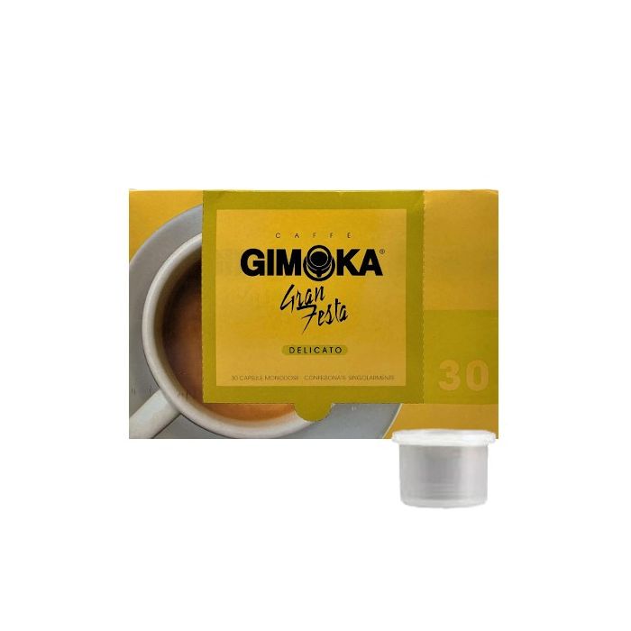 Capsule Caffè Gimoka Gran Festa formato 32mm