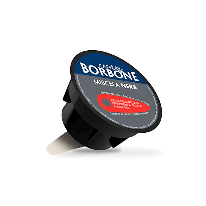 Dolce Gusto Compatible Capsules, Borbone Coffee, Black Blend