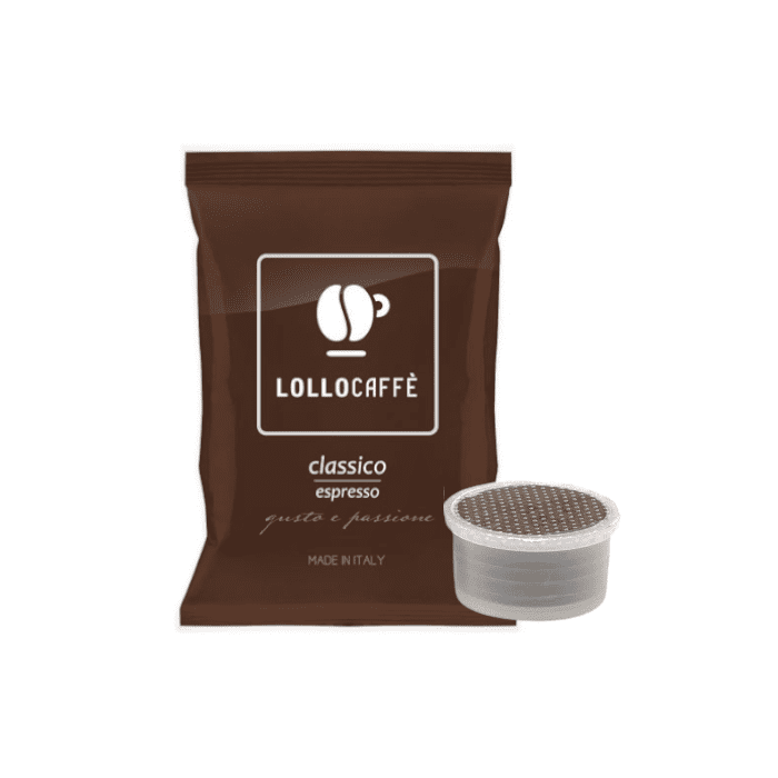 Capsule compatibili Espresso Point, Lollo Caffè Miscela Classica