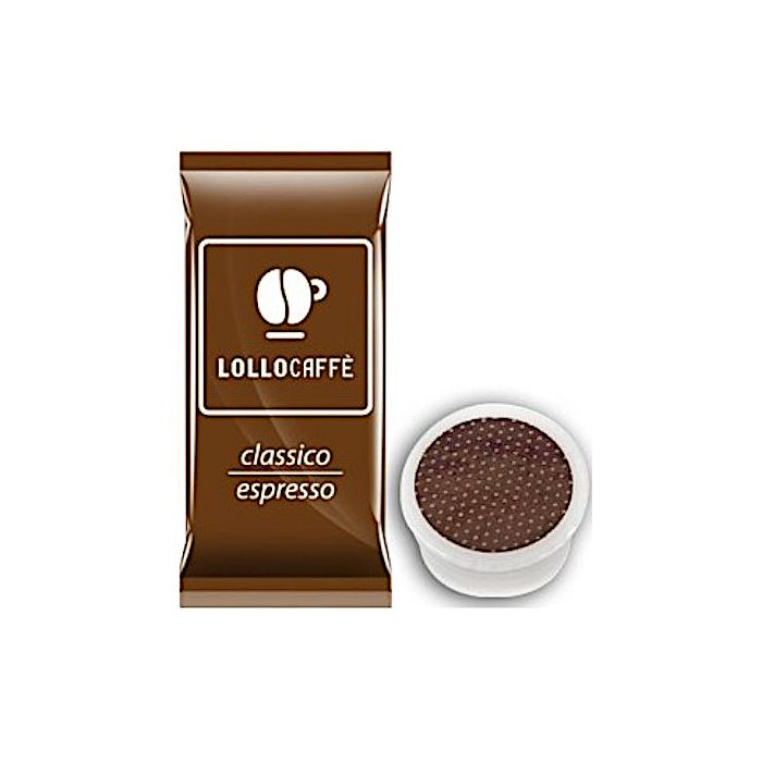 Lavazza Espresso Point Compatible Capsules, by Lollo Caffè, Classic Blend