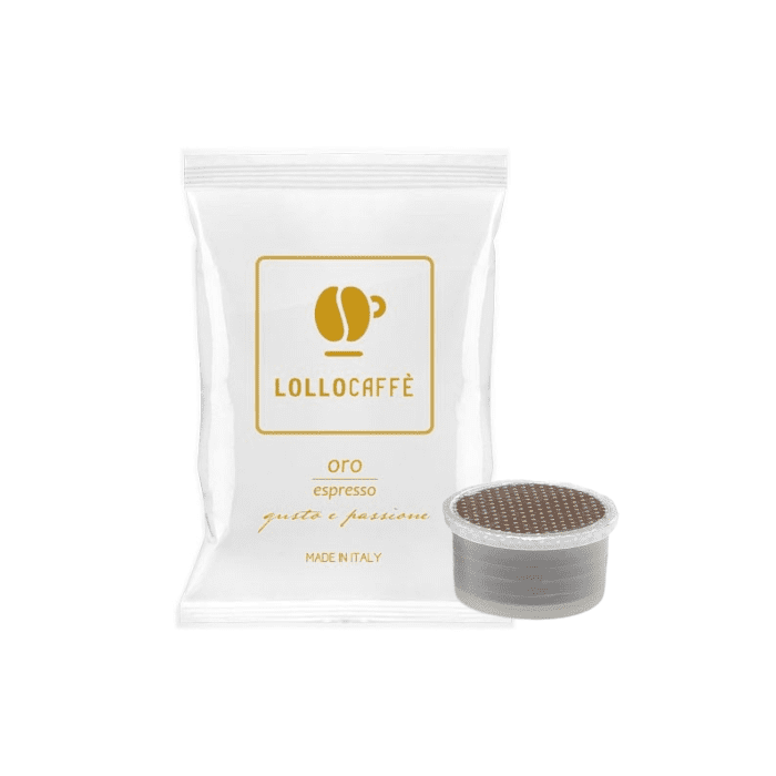 Capsule compatibili Espresso Point, Lollo Caffè Miscela Oro
