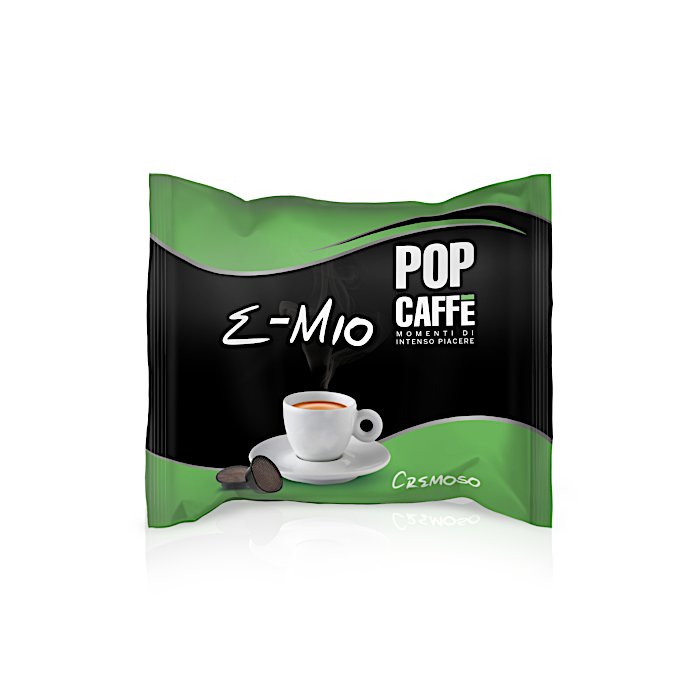 Capsule Pop Caffè Compatibili A Modo Mio, E-Mio Cremoso