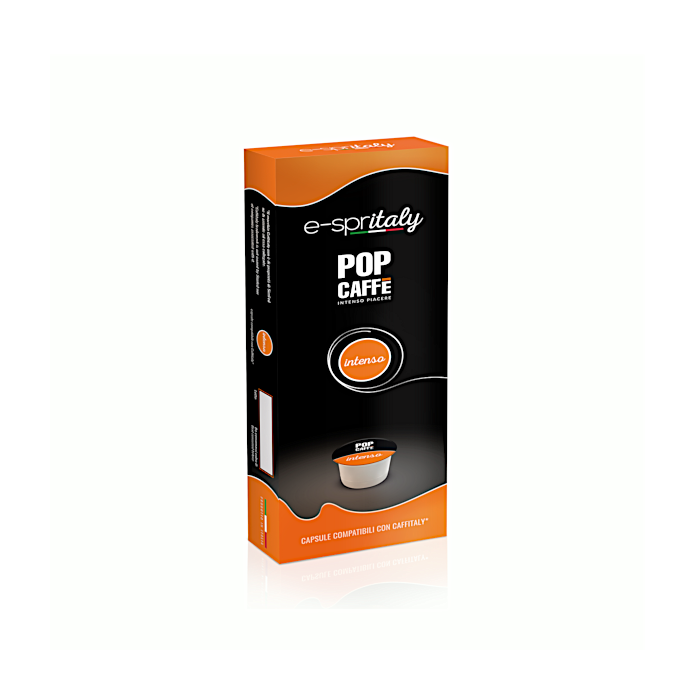Capsule Pop Caffè Compatibili con Caffitaly, E-spritaly Intenso