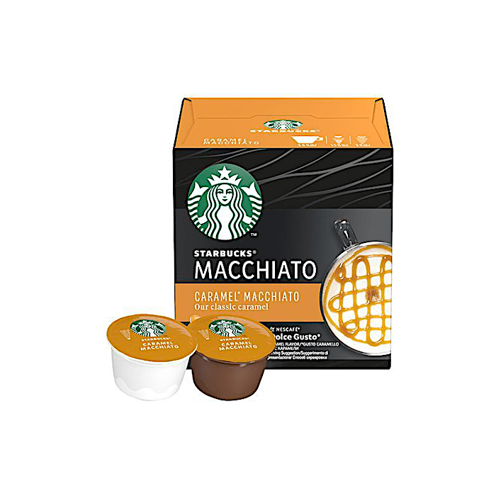 Capsule Starbucks® Caramel Macchiato by Nescafè® Dolce Gusto®