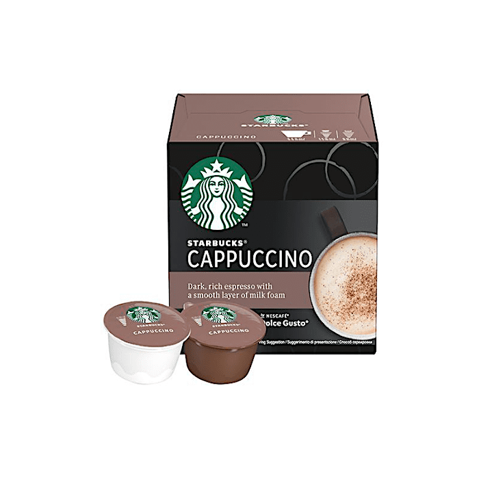 Starbucks®Cappuccino by Nescafè® Dolce Gusto® capsules