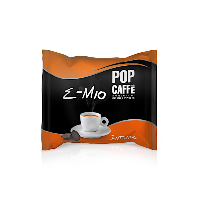 A Modo Mio Compatible Capsules, Pop Coffee, E-Mio Intense