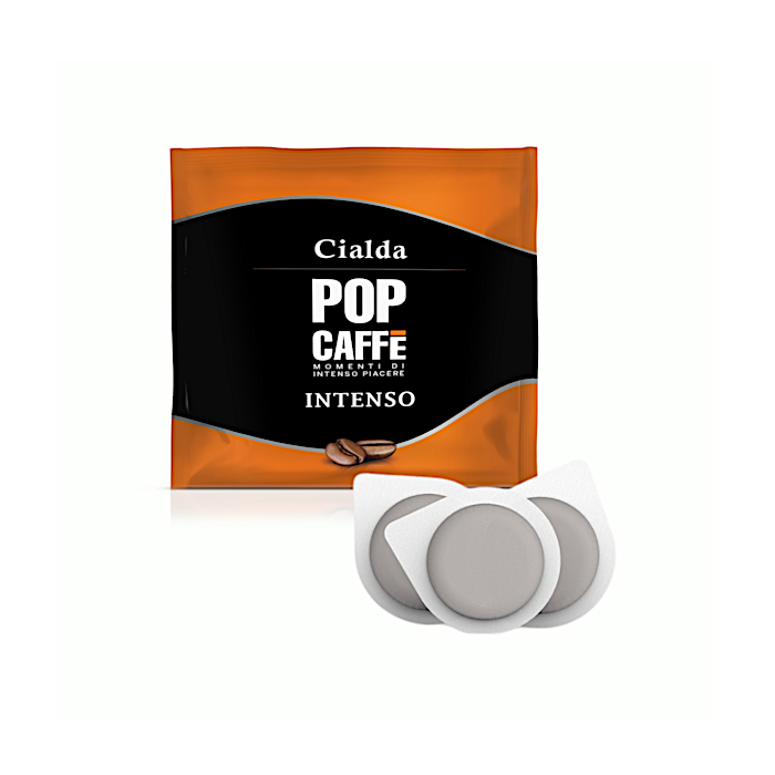 Coffee Pods, Coffee Pop, Intense Blend, Format (Pods ese 44)