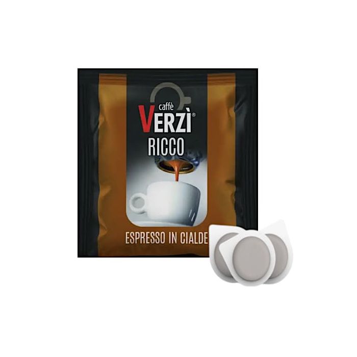 Coffee pods, Verzì Caffe, Rich Blend, Format (ese 44 pods)