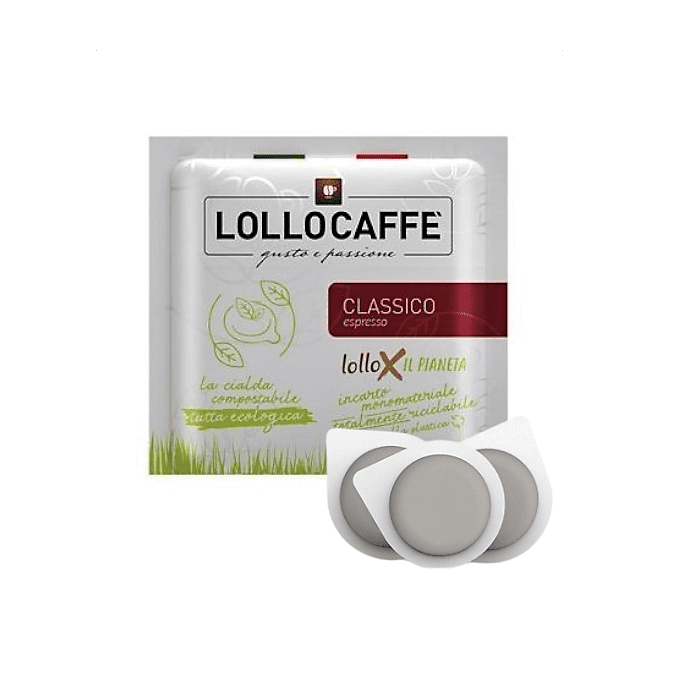 Ese Pods, Classic Blend by Lollo Caffè, 44mm format