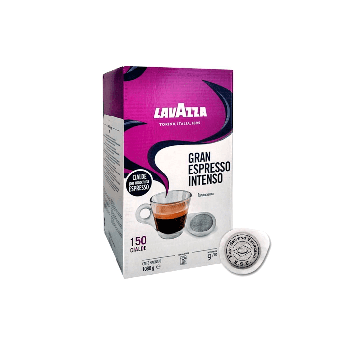 Cialde Lavazza Gran Espresso Intenso, Formato ESE44