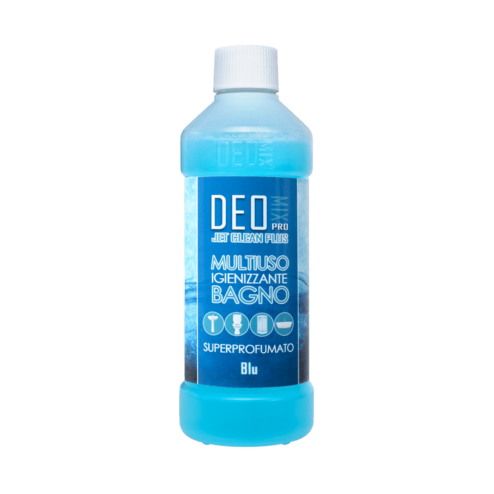 Deo Mix Jet Clean Plus detergente per bagno, igienizzante multiuso profumato, 480ml
