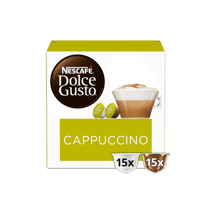 Dolce Gusto Cappuccino 30 Capsulas Compatibles