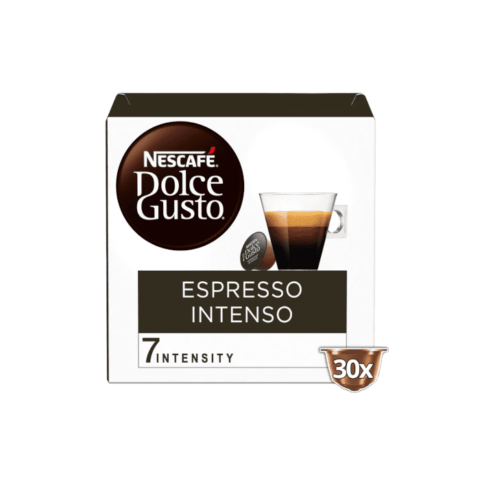 Nescafè Dolce Gusto Capsules, Espresso Intenso