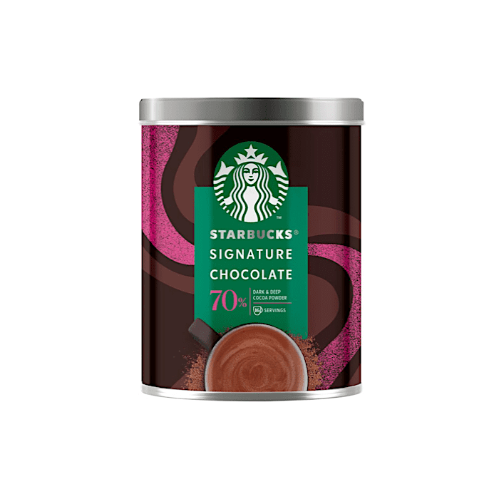 300 G. Jar Starbucks®Signature Chocolate 70%