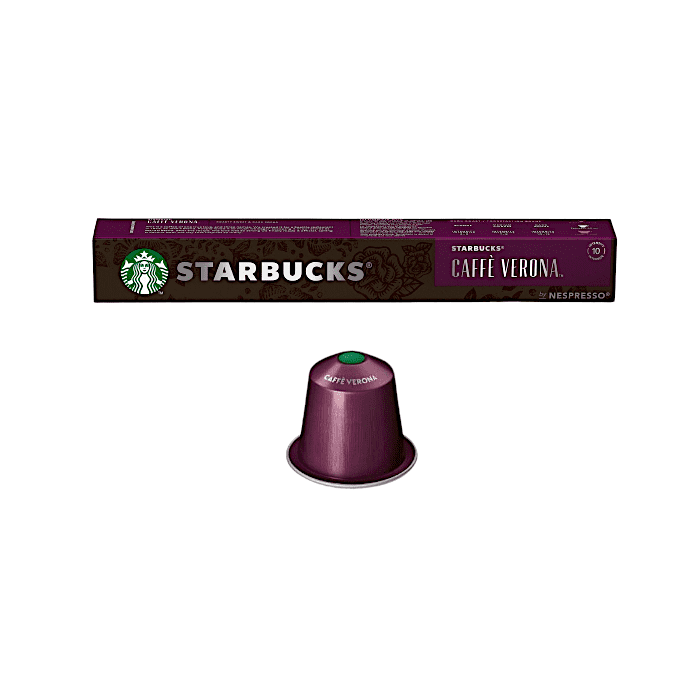 Starbucks® Coffee Verona by Nespresso® capsules