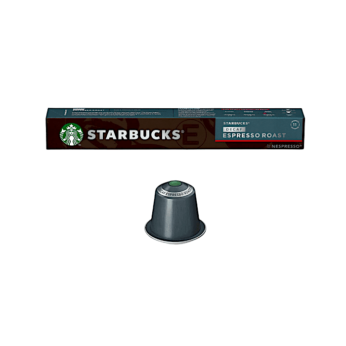 Starbucks® Decaf Espresso Roast by Nespresso® capsules