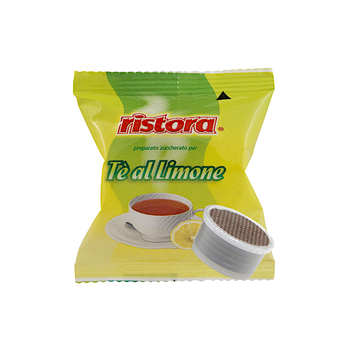 Tè al limone Ristora in capsule compatibili Espresso Point, 25 pezzi