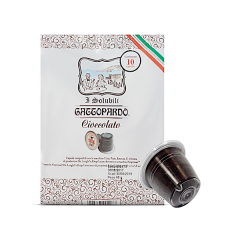Capsule Compatibile Nespresso - Gattopardo - Toda - Bevanda Cioccolata