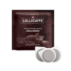 Cialde Caffe - Lollo Caffè - Bevanda Cioccolato - Formato (Cialde ese 44)