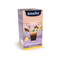 Caffè al Ginseng in Cialde Borbone formato ESE44