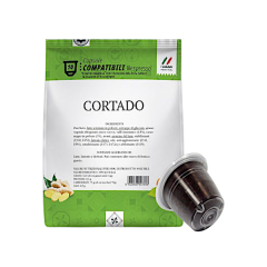 Caffè Cortado in Capsule Gattopardo Compatibili Nespresso