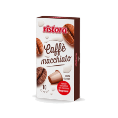 Caffe Cortado Ristora in capsule compatibili Nespresso - 10 pezzi