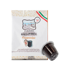 Capsule Compatibile Nespresso - Gattopardo - Toda - Bevanda Cappuccino