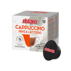 Cappuccino senza lattosio in Capsule Compatibili Dolce Gusto - 10 pezzi