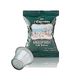 Capsule caffè Gattopardo compatibili Nespresso - Decaffeinato
