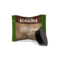 Capsule Compatibili A Modo Mio - Caffè Borbone - Don Carlo Verde Dek