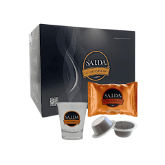 Capsule Compatibili Bialetti - Saida Gusto Espresso - miscela Orange Crema
