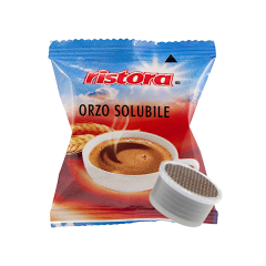 25 Capsule Ristora Orzo Solubile Compatibili Lavazza Espresso Point