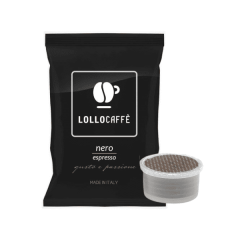 Lavazza Espresso Point - Lollo Caffè Capsule - Miscela Nera