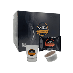Capsule Compatibili Lavazza Espresso Point - Saida Gusto Espresso - miscela Black Bar