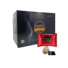 Capsule Compatibili Lavazza Firma e Vitha Group - Saida Gusto Espresso - miscela Red Dek