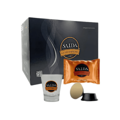 Capsule Compatibili Lavazza Firma e Vitha Group - Saida Gusto Espresso - miscela Orange Crema