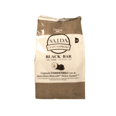 Capsule Compatibili Dolce Gusto - Saida Caffè Miscela Black Bar