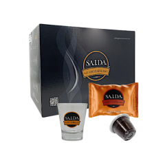 Capsule Compatibile Nespresso - Saida Caffè - Miscela Orange Crema