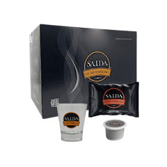 Capsule Compatibili Uno System - Saida Gusto Espresso - miscela Black Bar