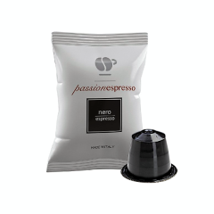 Capsule Compatibile Nespresso - Lollo Caffè - Passionespresso Nera