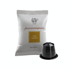 Capsule Compatibile Nespresso - Lollo Caffè Passionespresso Oro