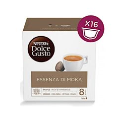 16 Pezzi - Nescafe Dolce Gusto - Capsule Caffe - Essenza di Moka